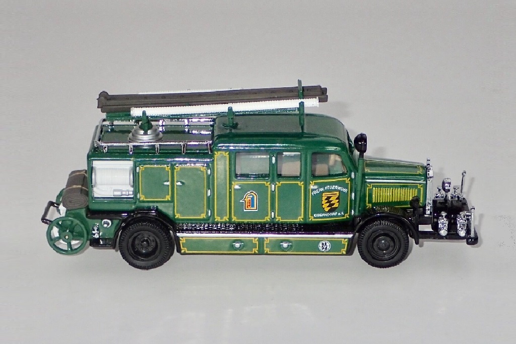 Matchbox Collectibles YFE07/SA; 1938 Mercedes-Benz KS15 Fire Engine